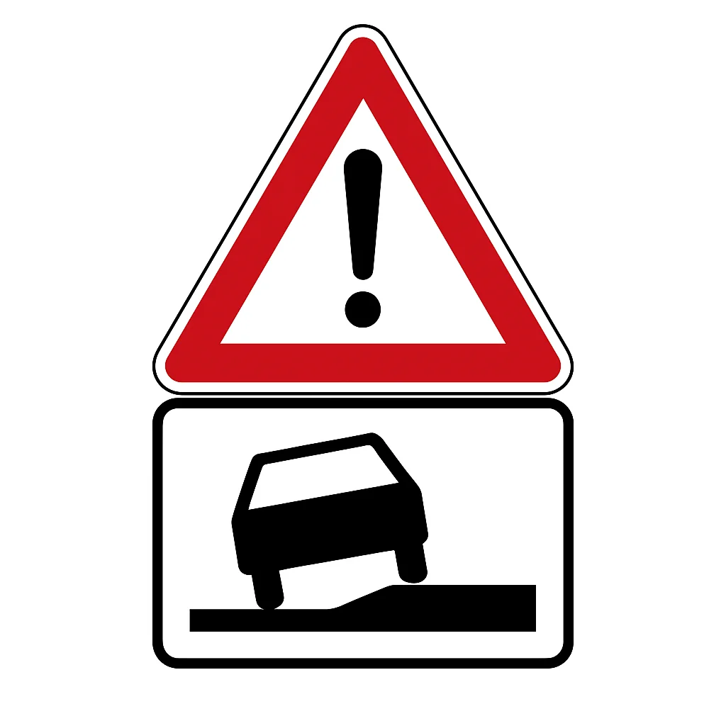 Pedestrian crossing sign